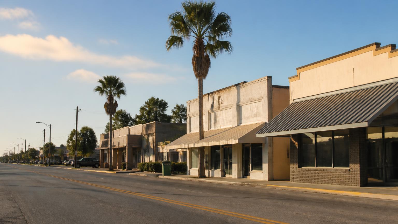 Agricultural and commercial buildings in Belle Glade, Florida